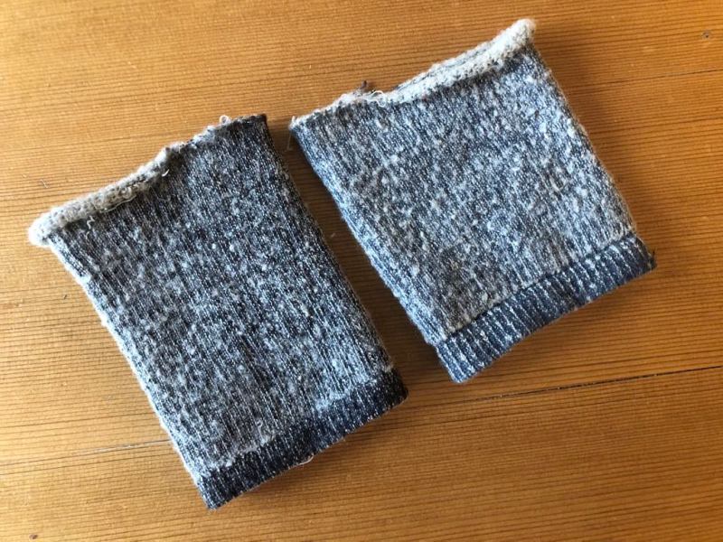 DIY Wrist Warmers