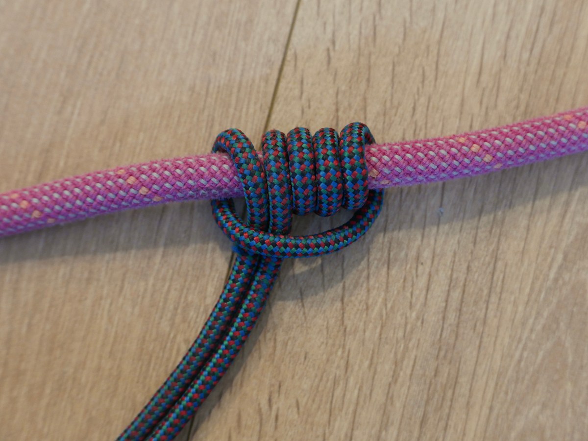 Friction Hitches For Self&nbsp;Rescue