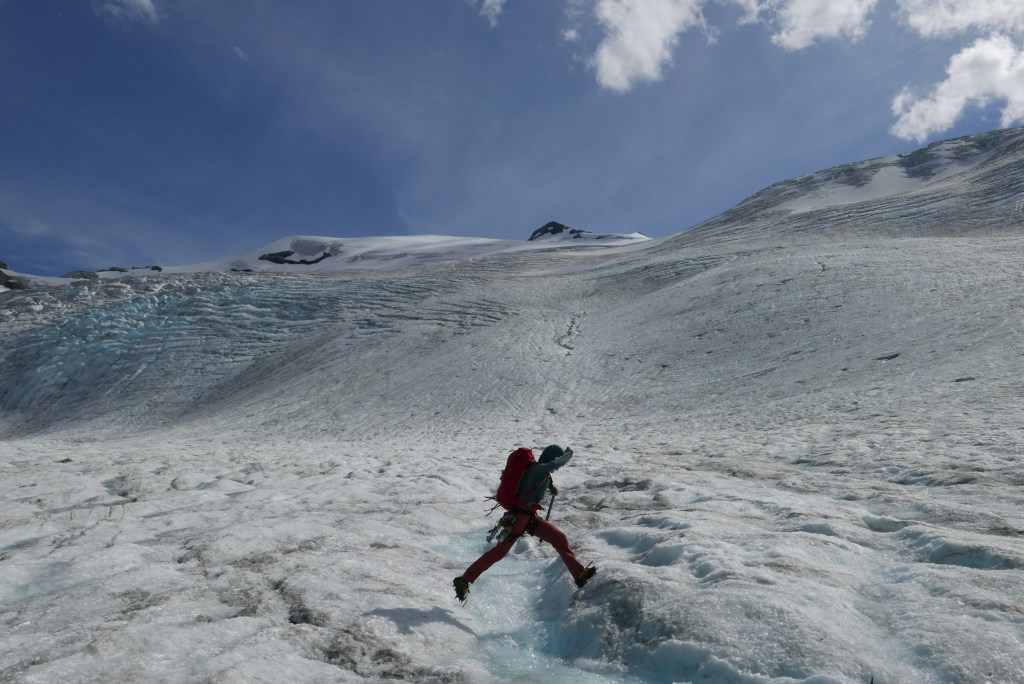 Mount Ethelweard West Ridge&nbsp;(Attempt)