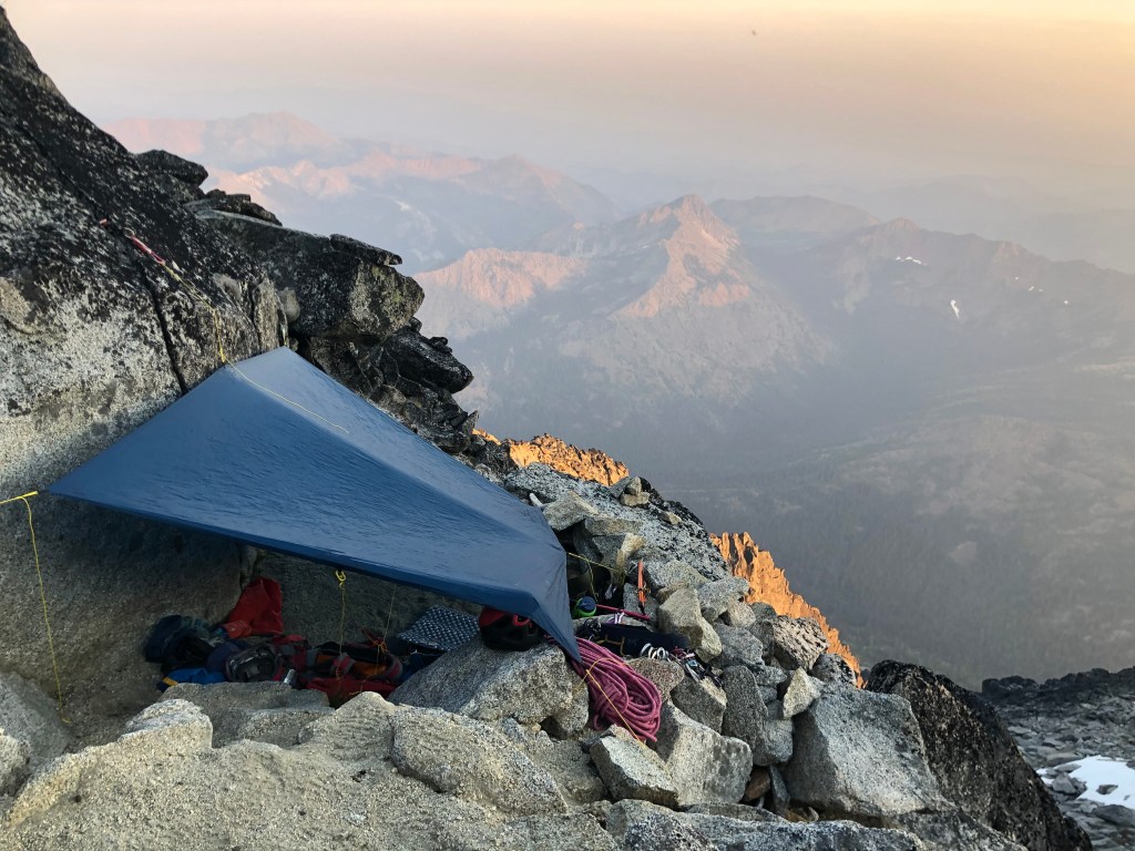 The Flat Tarp: A Very Verstatile Alpine&nbsp;Shelter