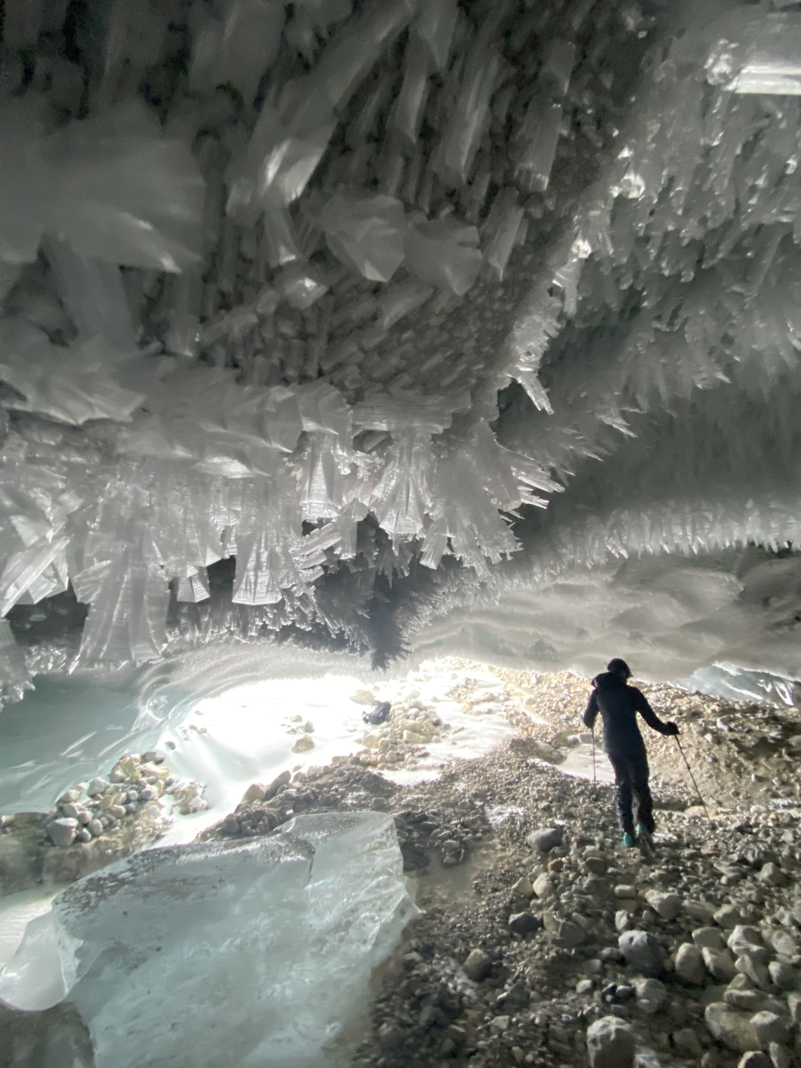 Crazy hoar formations 