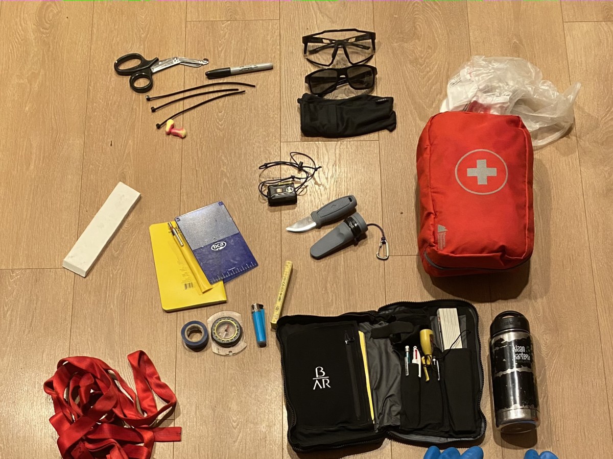 Ski Patroller/Avalanche Technician Gear&nbsp;Loadout