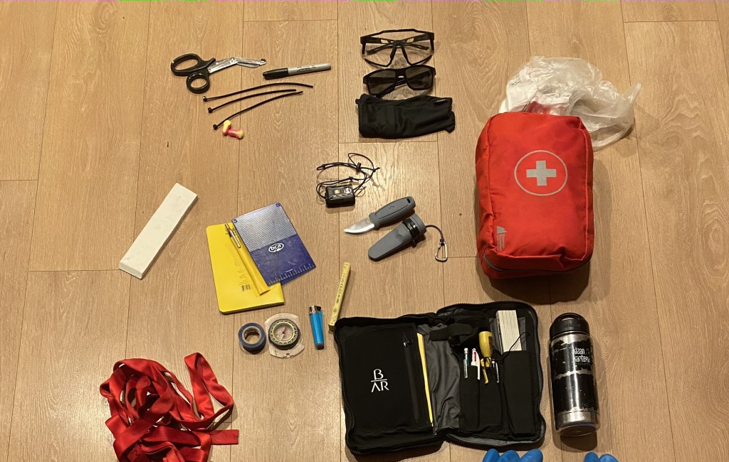 Ski Patroller/Avalanche Technician Gear&nbsp;Loadout