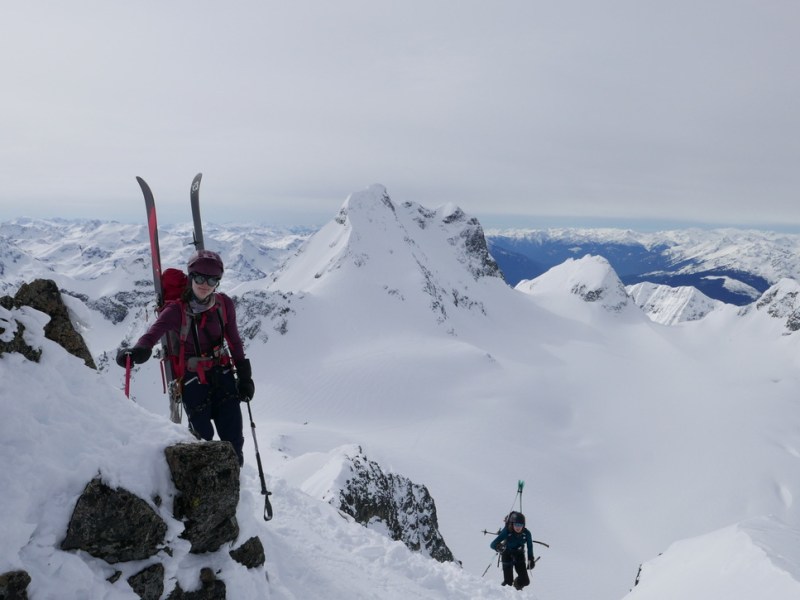 Aussie Couloir (Joffre&nbsp;Peak)