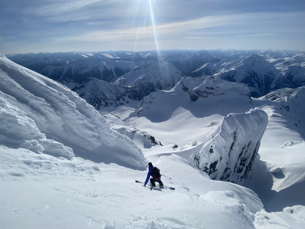 East Face of Matier to Twin One Glacier&nbsp;Descent