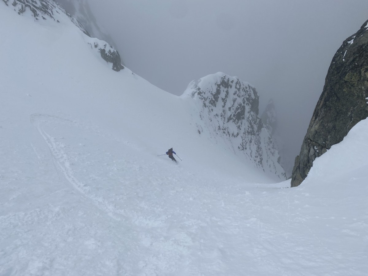 Sinnes Couloir (Mount&nbsp;Athelstan)