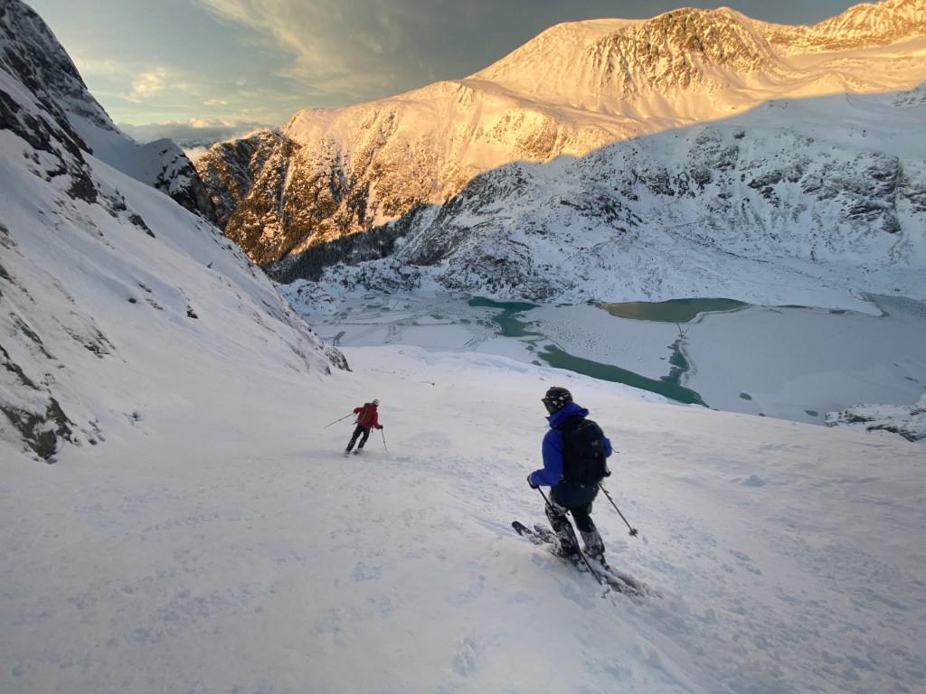 Rethel Dusted Couloir (The Other North&nbsp;Couloir)