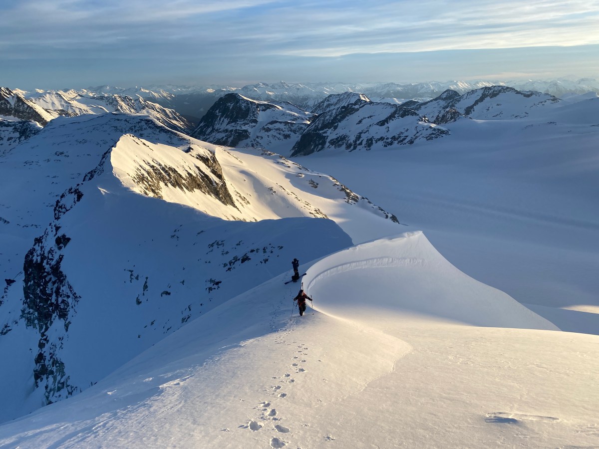Wedge NW Couloir & Parkhurst Couloir&nbsp;Linkup